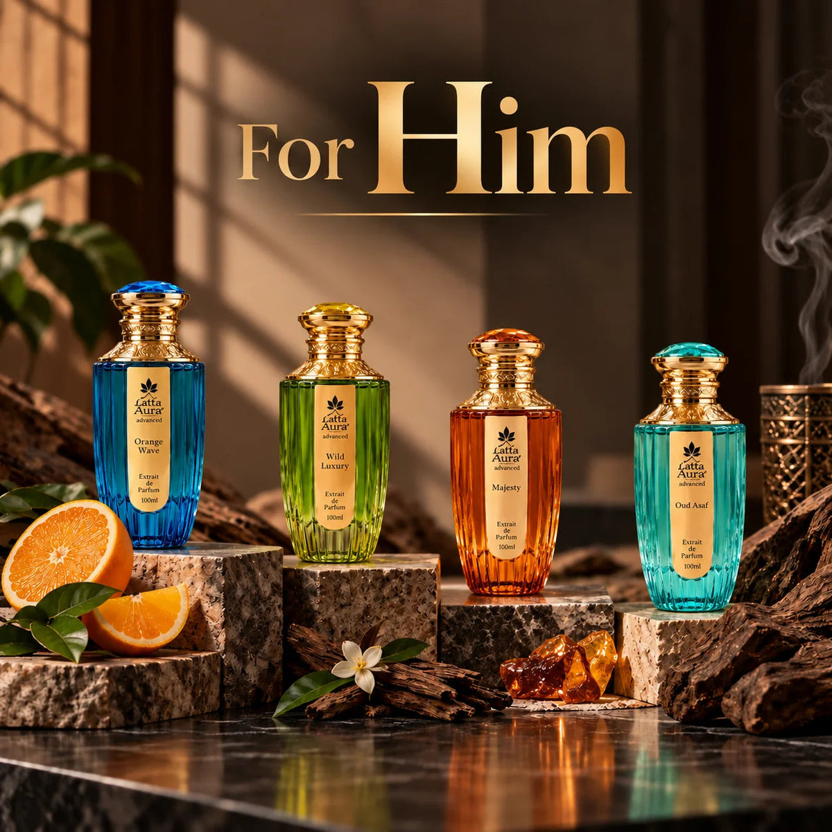 For him