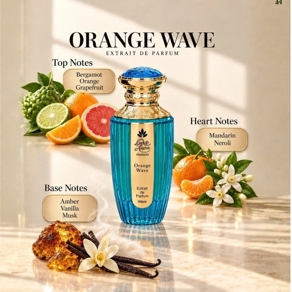Orange Wave